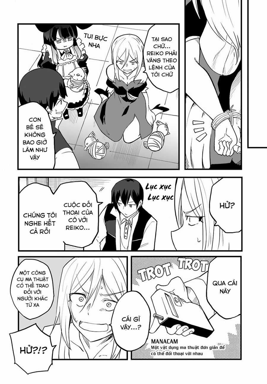 Bậc Thầy Chế Tạo Ma Thuật Chapter 35 trang 24