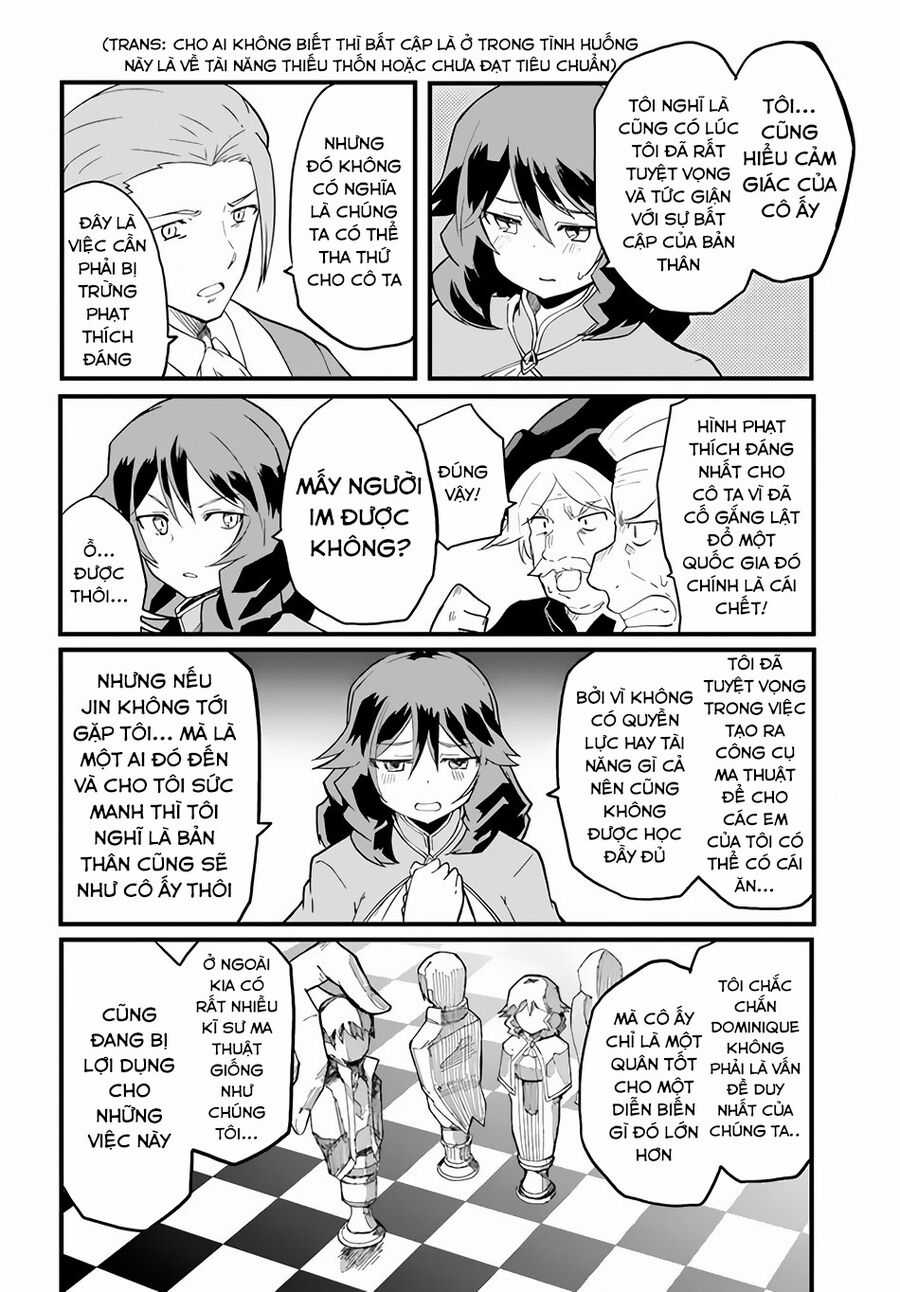 Bậc Thầy Chế Tạo Ma Thuật Chapter 35 trang 28