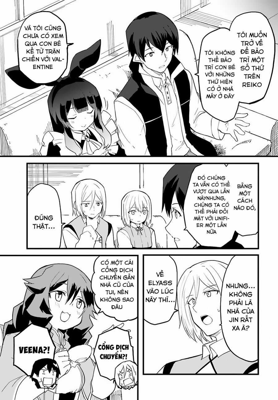 Bậc Thầy Chế Tạo Ma Thuật Chapter 35 trang 31