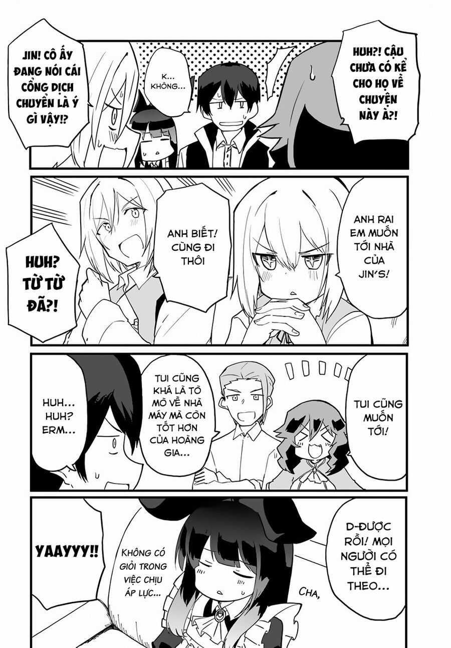 Bậc Thầy Chế Tạo Ma Thuật Chapter 35 trang 32