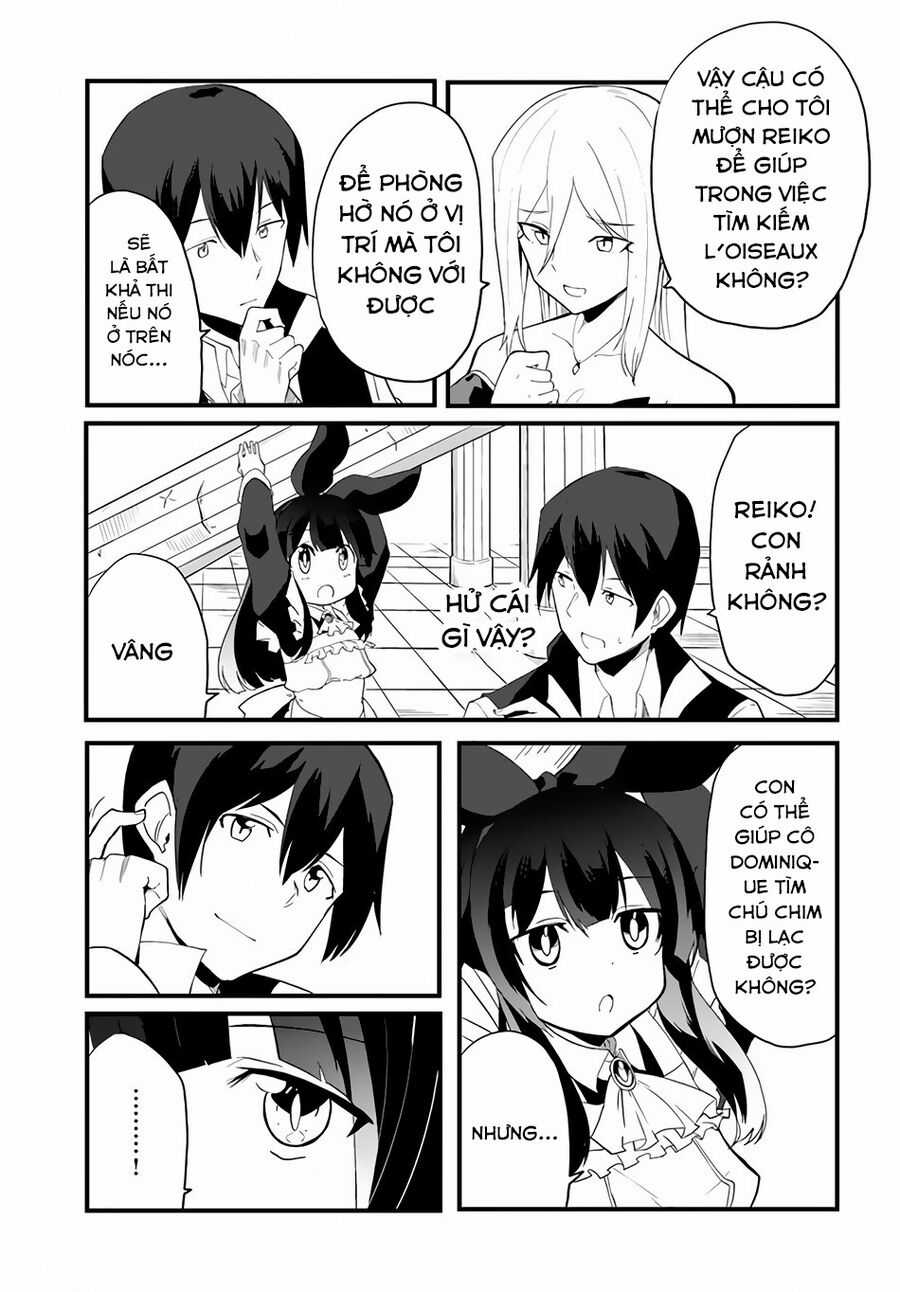 Bậc Thầy Chế Tạo Ma Thuật Chapter 35 trang 5