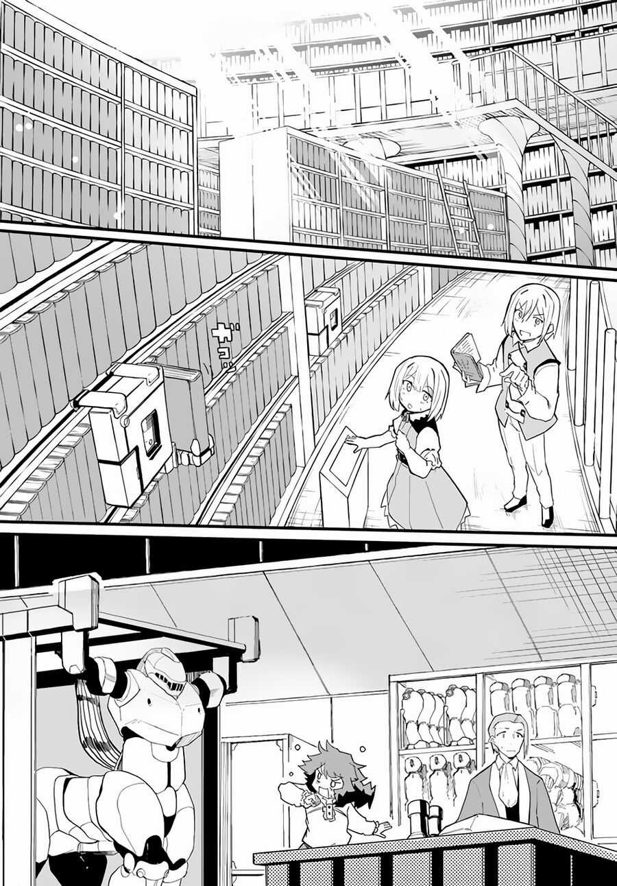 Bậc Thầy Chế Tạo Ma Thuật Chapter 36 trang 13