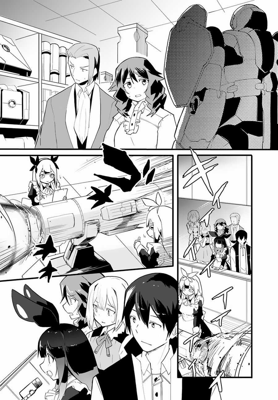 Bậc Thầy Chế Tạo Ma Thuật Chapter 36 trang 14