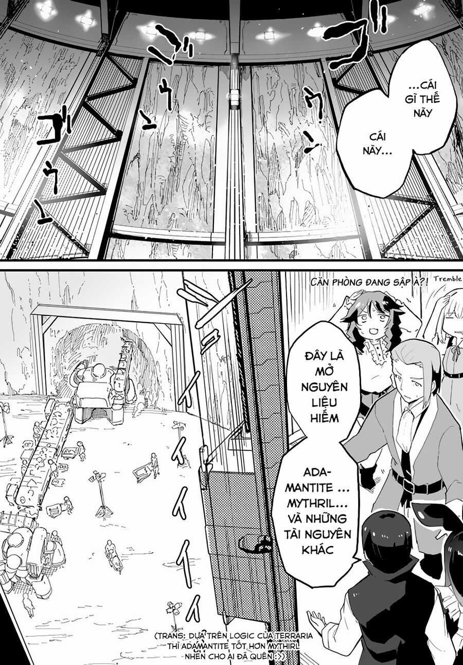 Bậc Thầy Chế Tạo Ma Thuật Chapter 36 trang 15