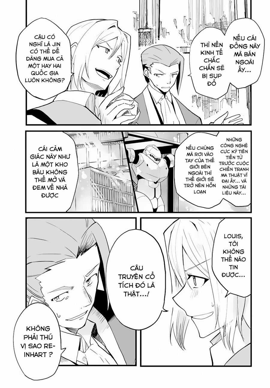 Bậc Thầy Chế Tạo Ma Thuật Chapter 36 trang 17