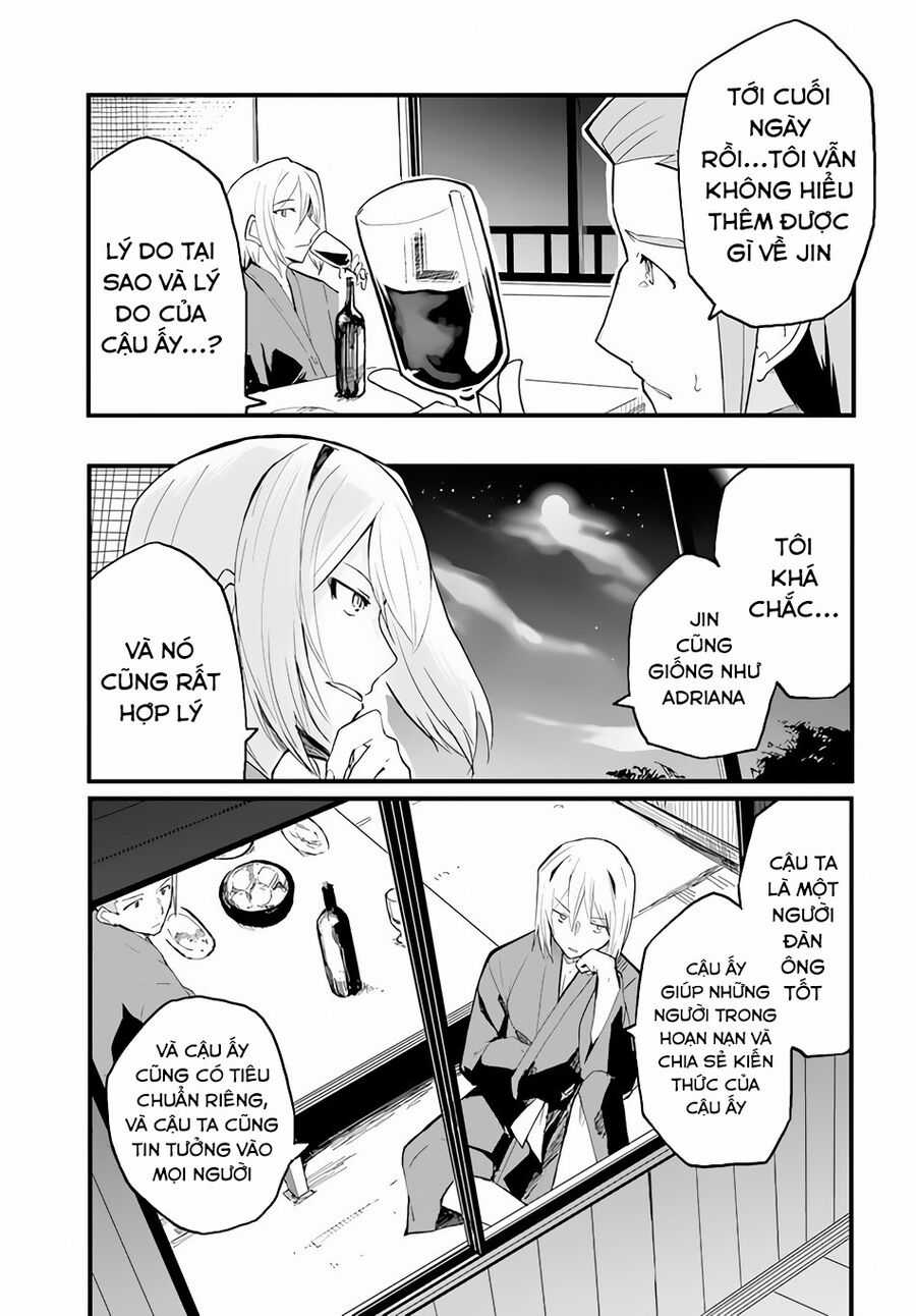 Bậc Thầy Chế Tạo Ma Thuật Chapter 36 trang 19