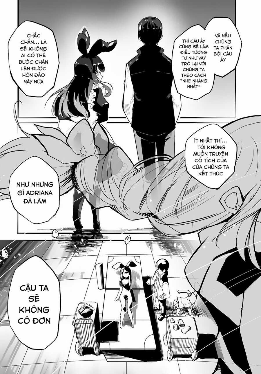 Bậc Thầy Chế Tạo Ma Thuật Chapter 36 trang 20