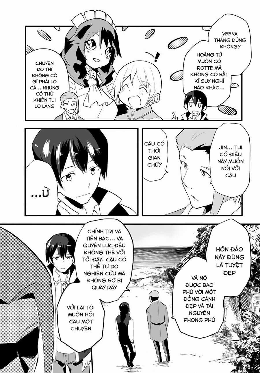 Bậc Thầy Chế Tạo Ma Thuật Chapter 36 trang 25