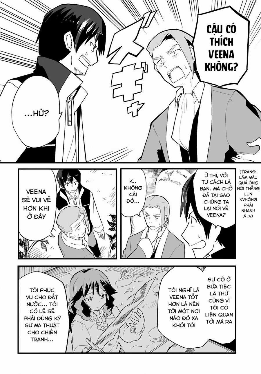 Bậc Thầy Chế Tạo Ma Thuật Chapter 36 trang 26