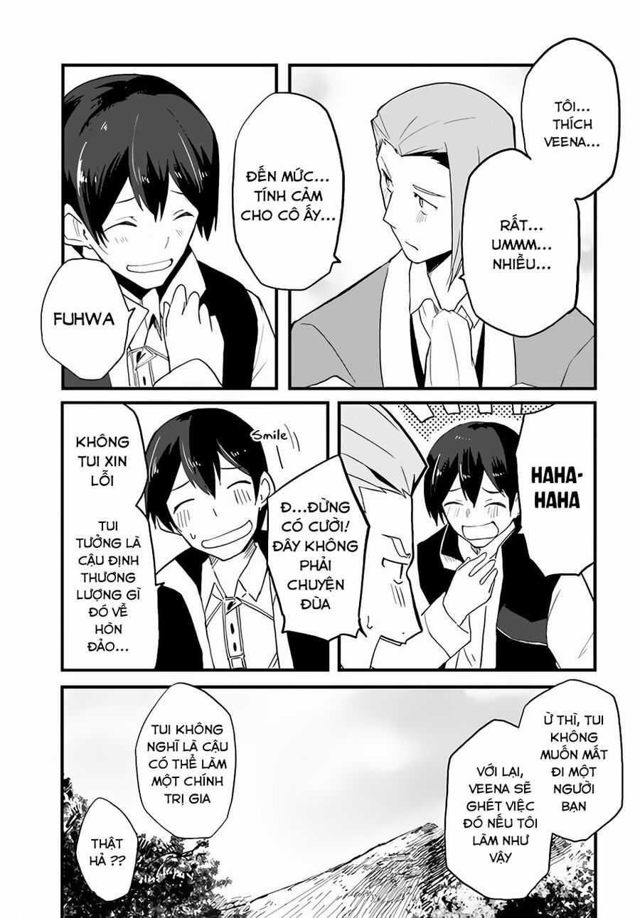 Bậc Thầy Chế Tạo Ma Thuật Chapter 36 trang 27