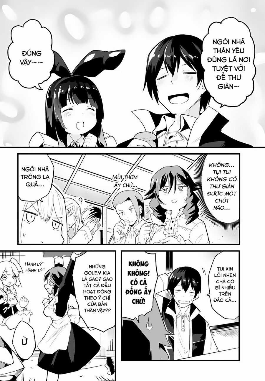 Bậc Thầy Chế Tạo Ma Thuật Chapter 36 trang 4