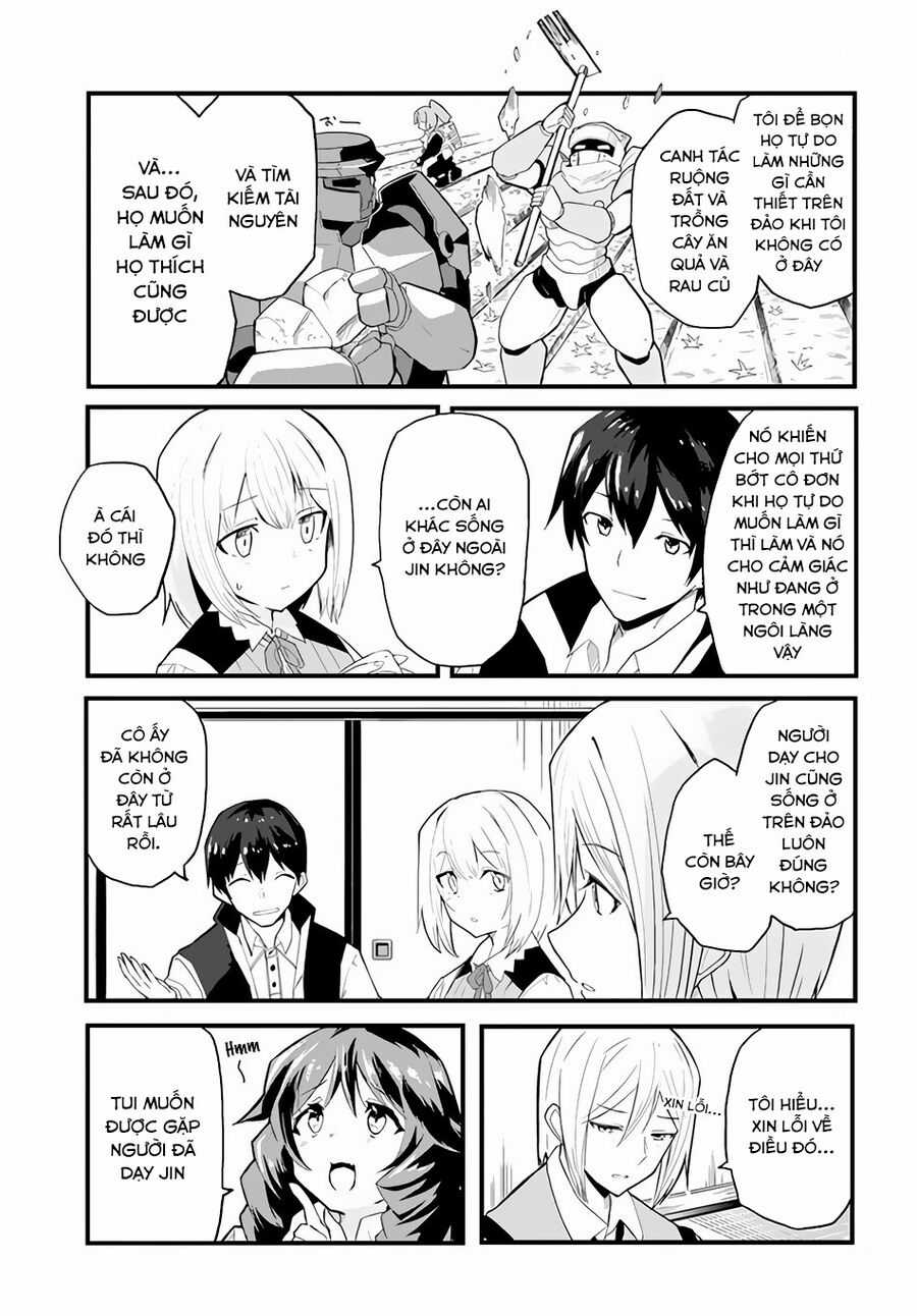 Bậc Thầy Chế Tạo Ma Thuật Chapter 36 trang 5