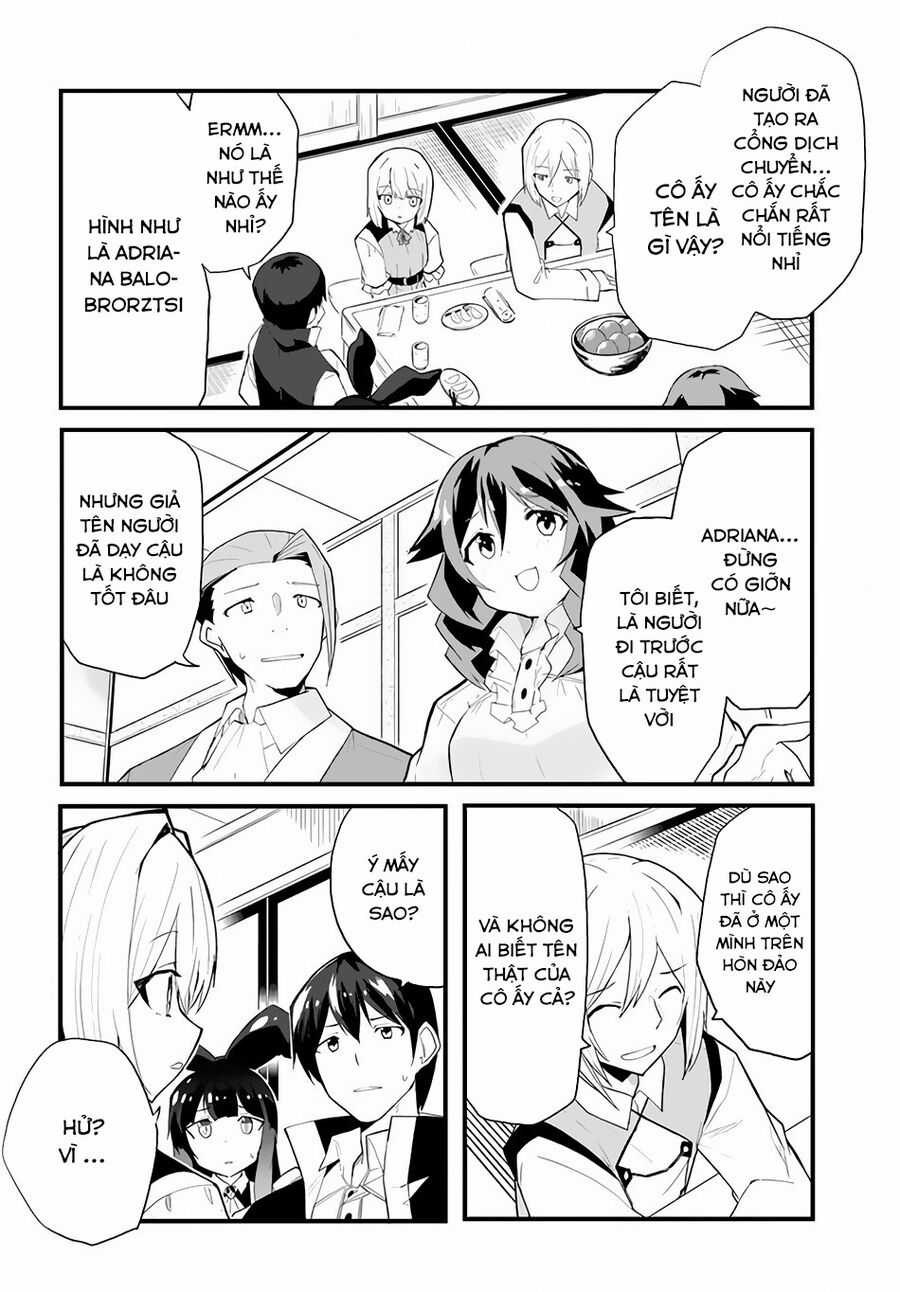 Bậc Thầy Chế Tạo Ma Thuật Chapter 36 trang 6