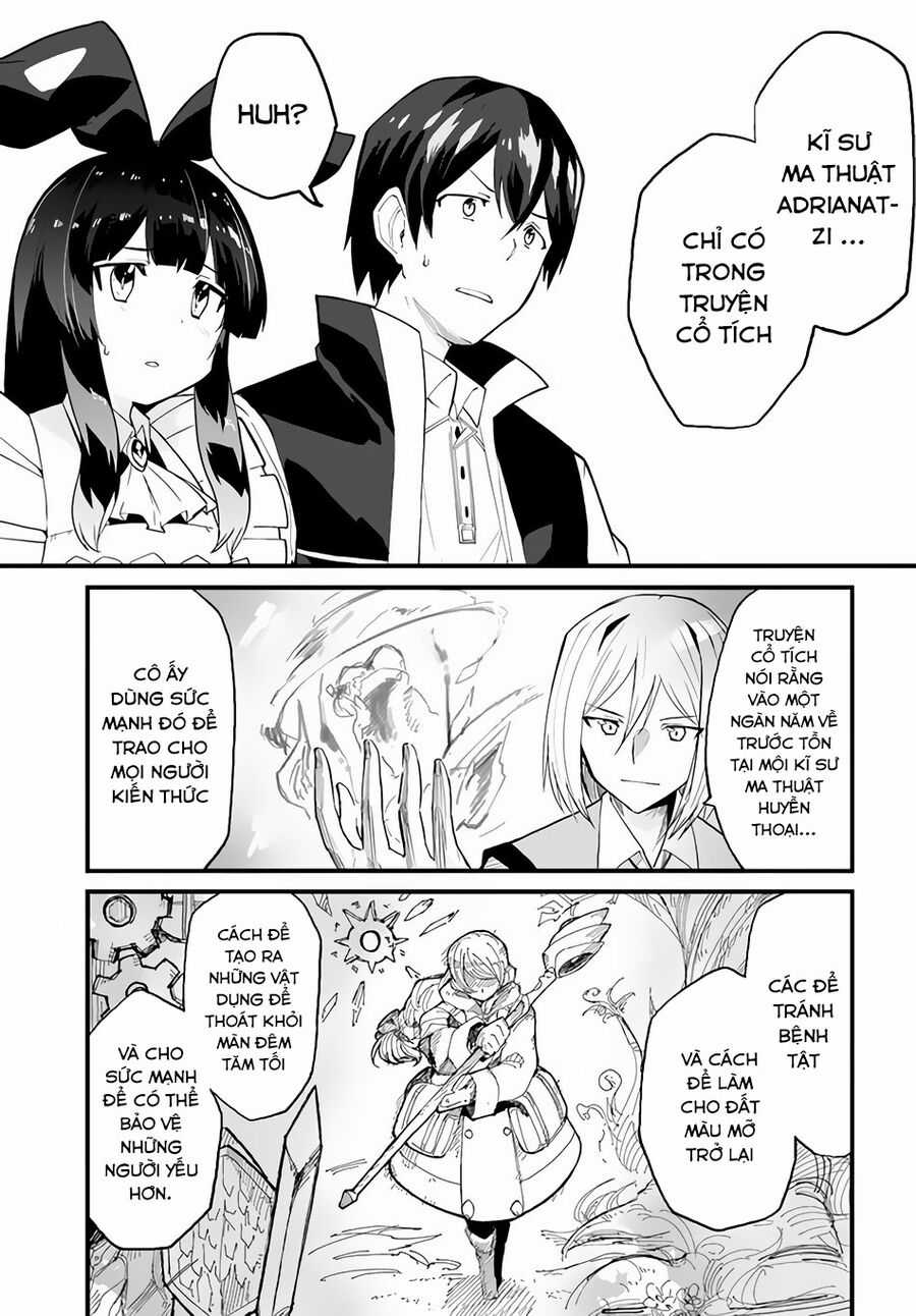 Bậc Thầy Chế Tạo Ma Thuật Chapter 36 trang 7