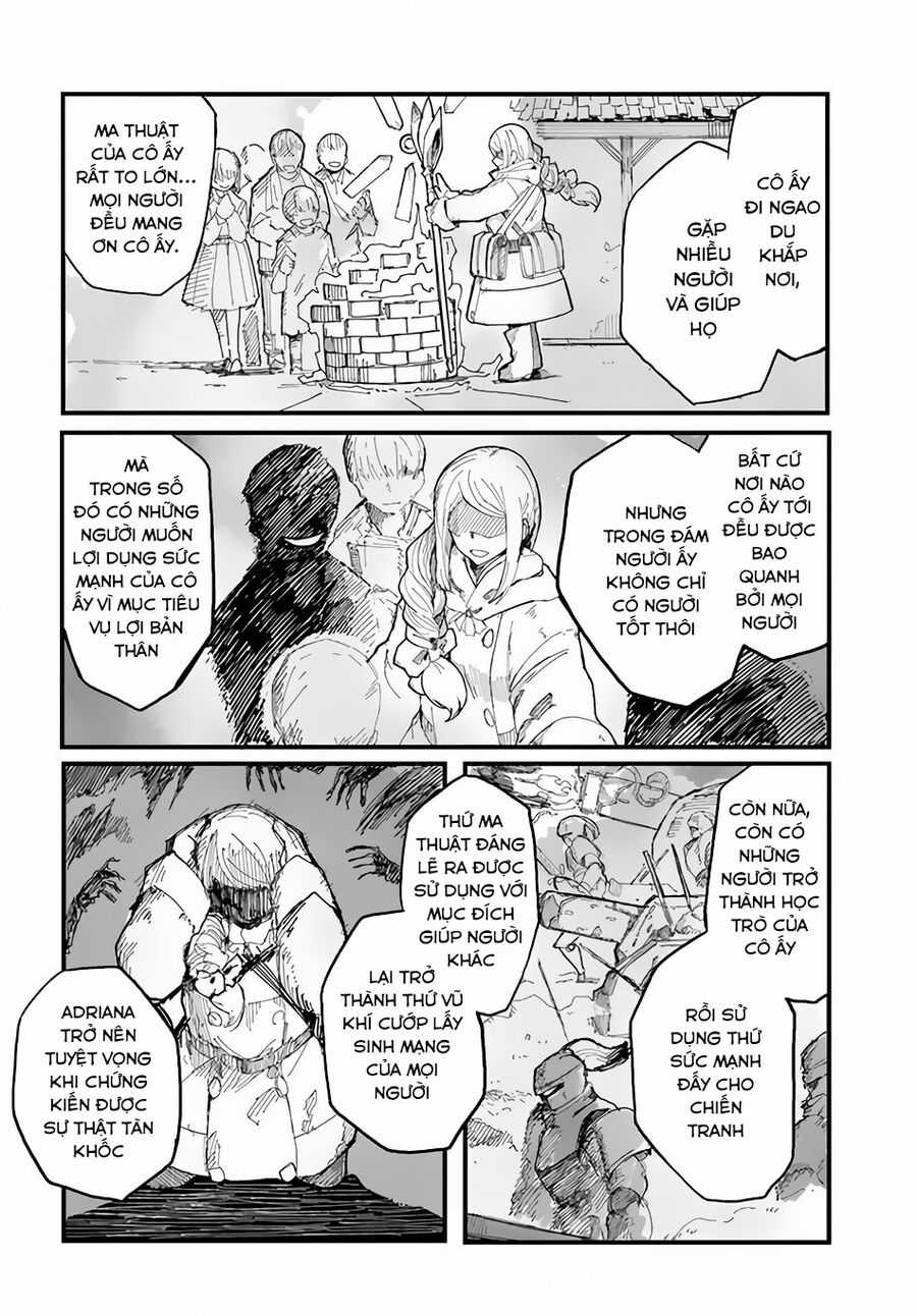 Bậc Thầy Chế Tạo Ma Thuật Chapter 36 trang 8