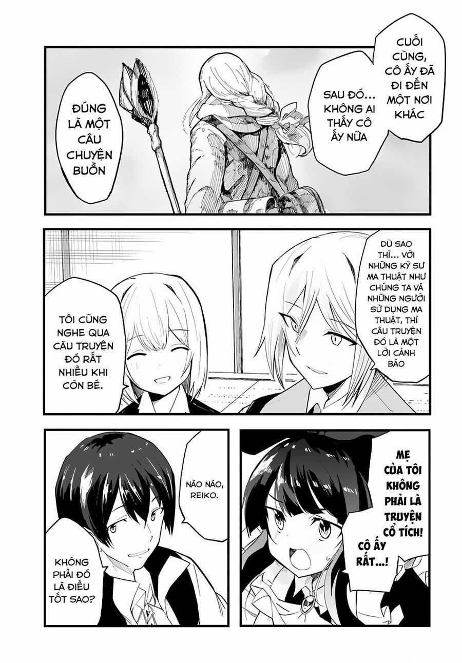 Bậc Thầy Chế Tạo Ma Thuật Chapter 36 trang 9