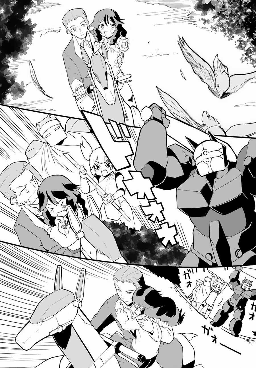 Bậc Thầy Chế Tạo Ma Thuật Chapter 37 trang 12