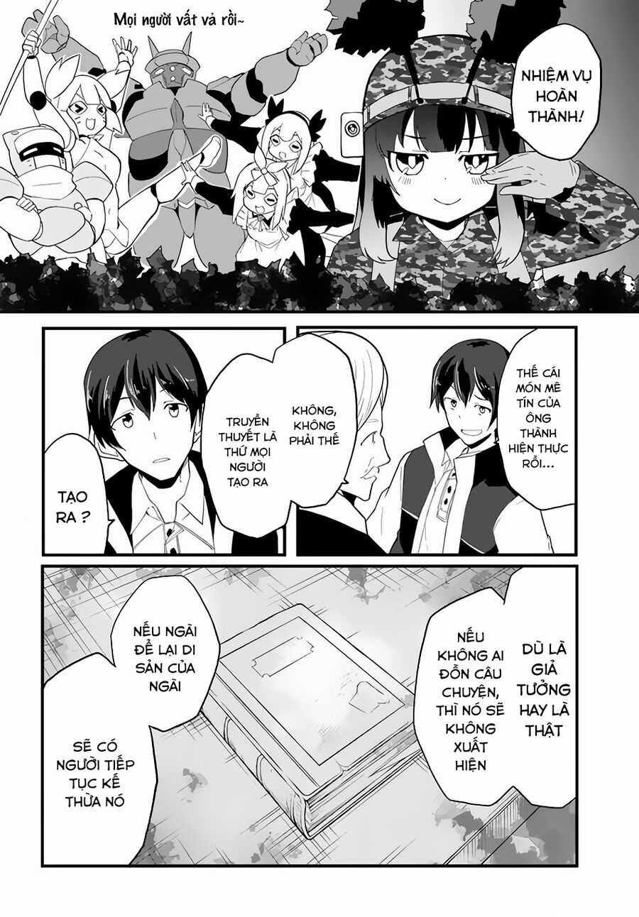 Bậc Thầy Chế Tạo Ma Thuật Chapter 37 trang 19