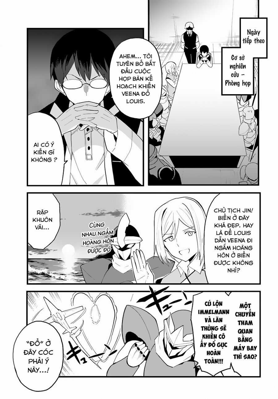 Bậc Thầy Chế Tạo Ma Thuật Chapter 37 trang 2