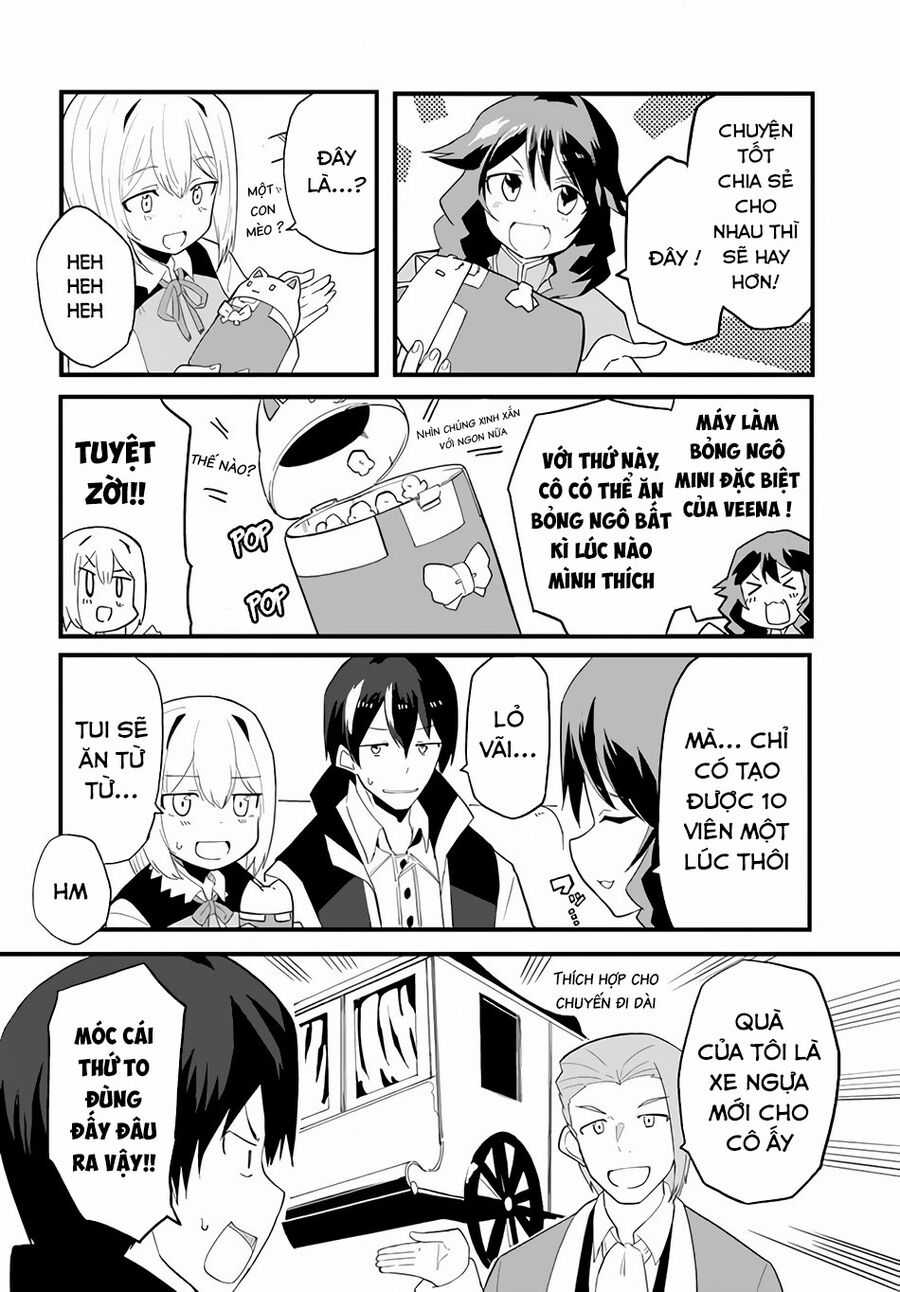 Bậc Thầy Chế Tạo Ma Thuật Chapter 37 trang 23