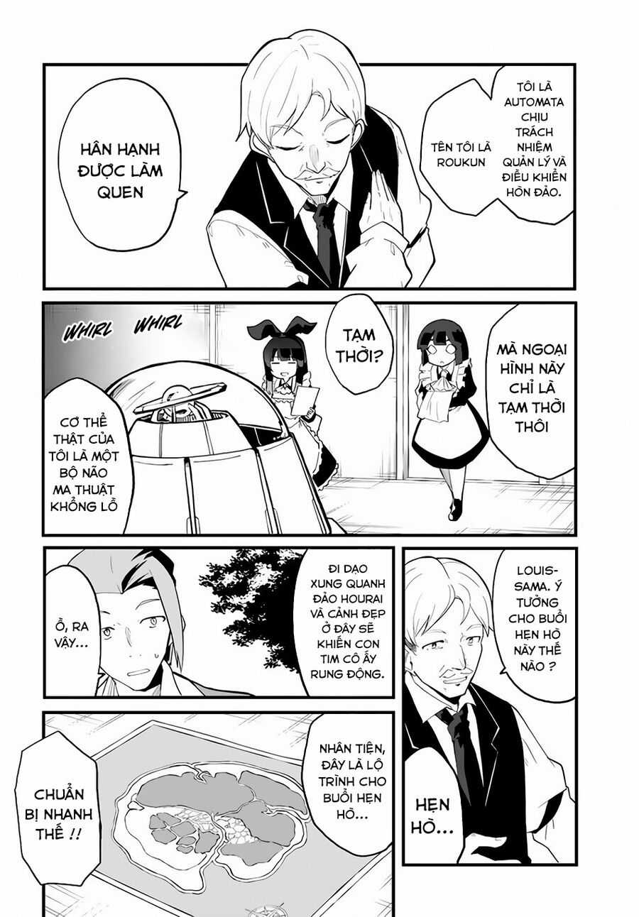 Bậc Thầy Chế Tạo Ma Thuật Chapter 37 trang 5