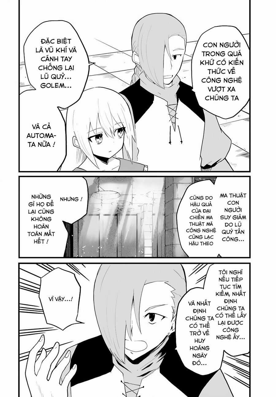 Bậc Thầy Chế Tạo Ma Thuật Chapter 38 trang 10