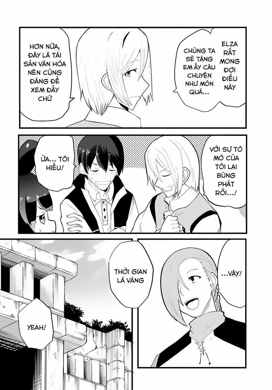 Bậc Thầy Chế Tạo Ma Thuật Chapter 38 trang 14