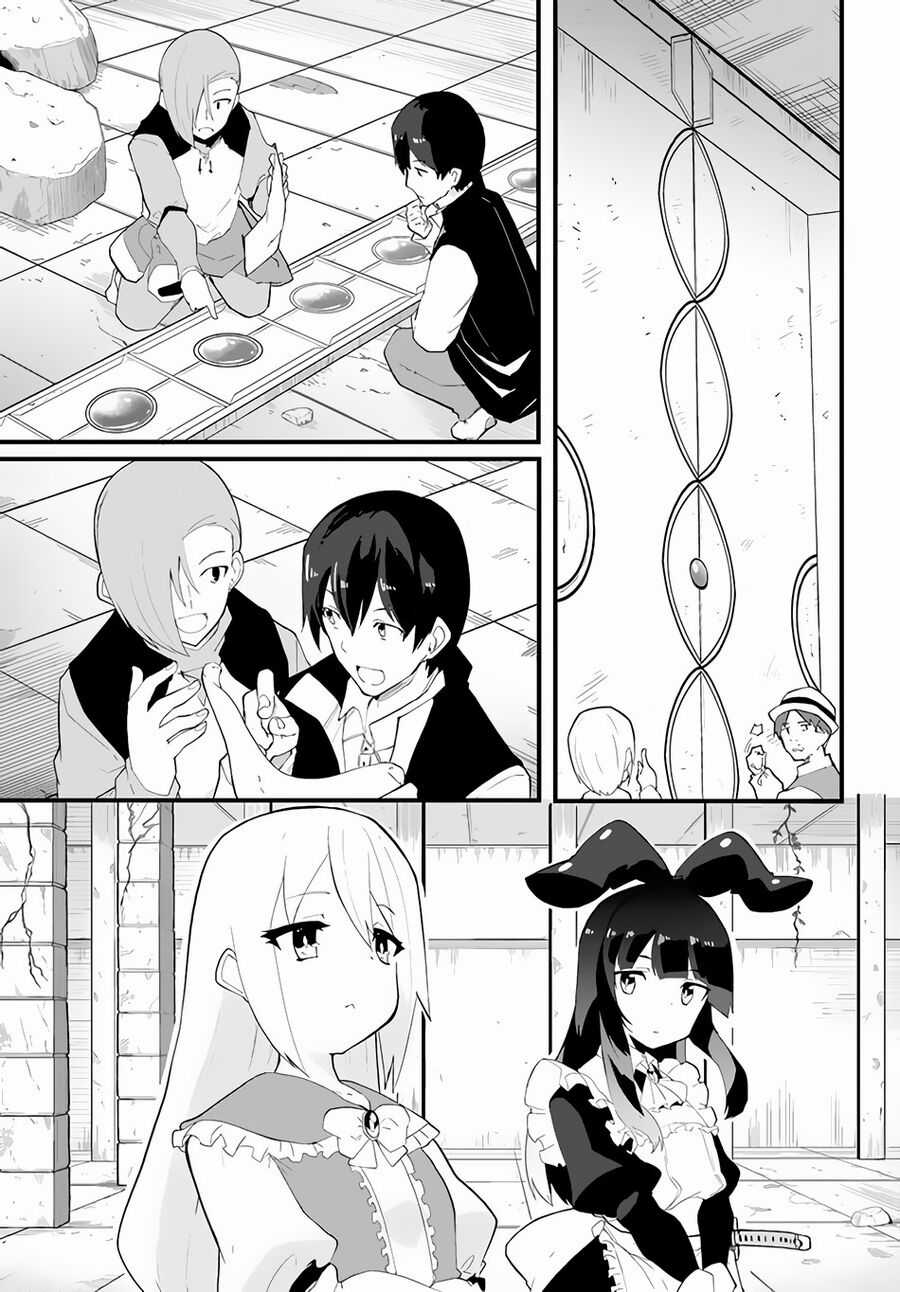 Bậc Thầy Chế Tạo Ma Thuật Chapter 38 trang 15