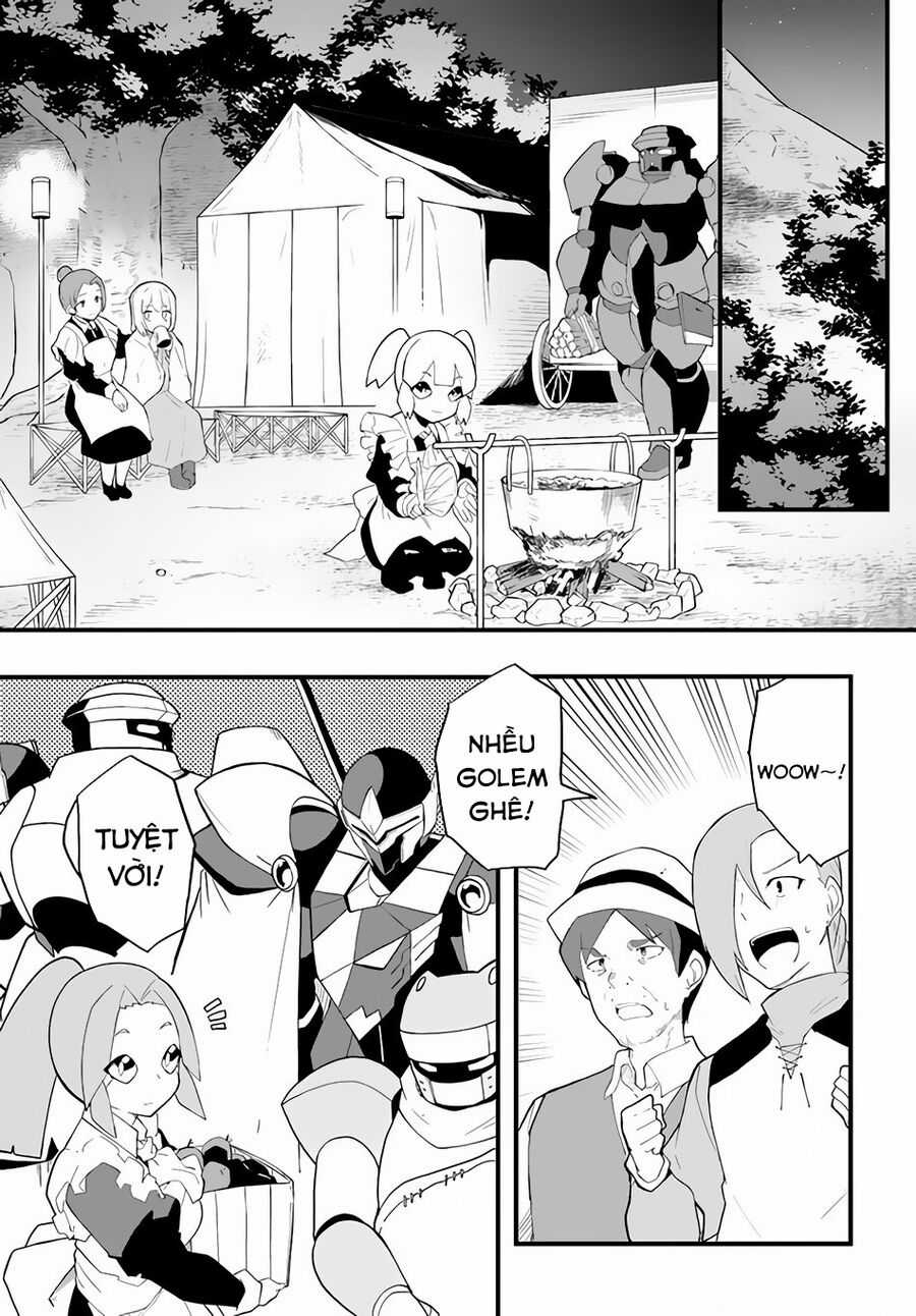 Bậc Thầy Chế Tạo Ma Thuật Chapter 38 trang 17