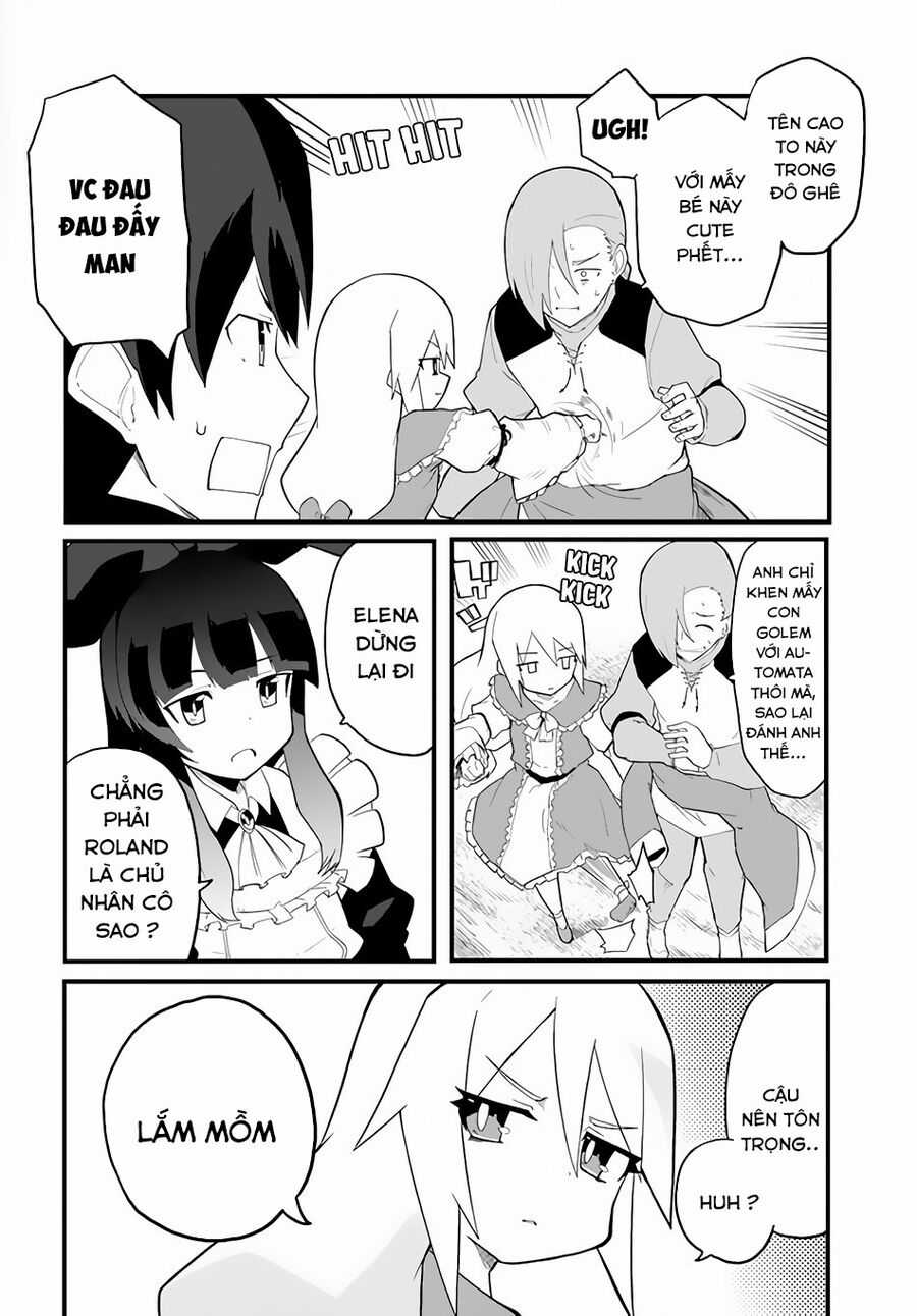 Bậc Thầy Chế Tạo Ma Thuật Chapter 38 trang 18