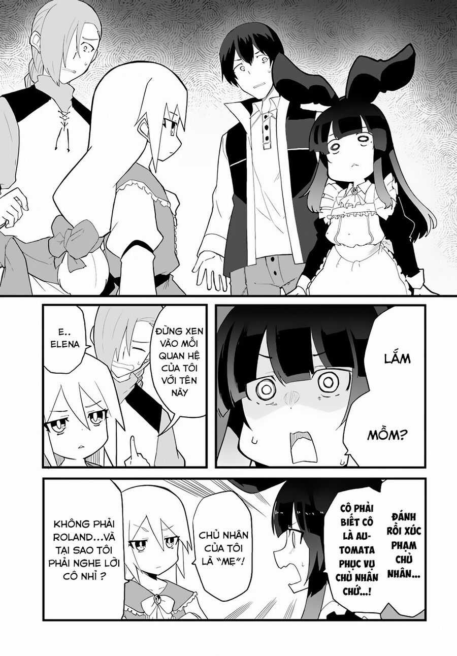 Bậc Thầy Chế Tạo Ma Thuật Chapter 38 trang 19
