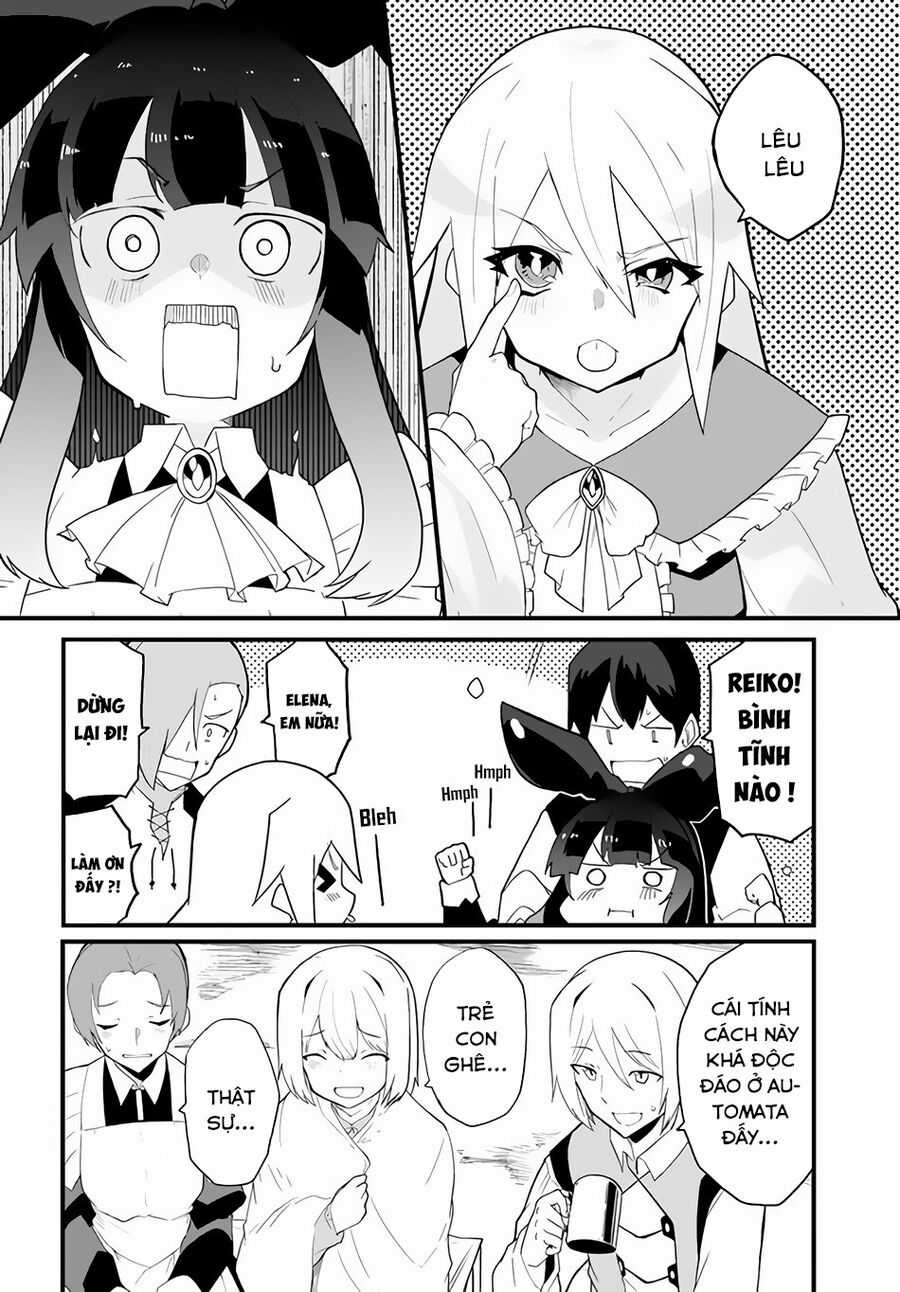 Bậc Thầy Chế Tạo Ma Thuật Chapter 38 trang 20