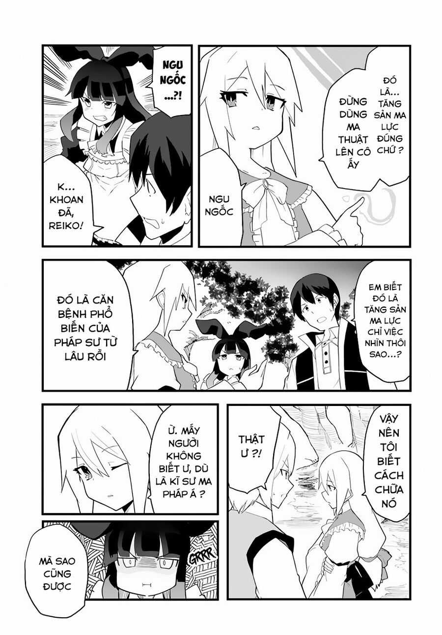 Bậc Thầy Chế Tạo Ma Thuật Chapter 38 trang 23