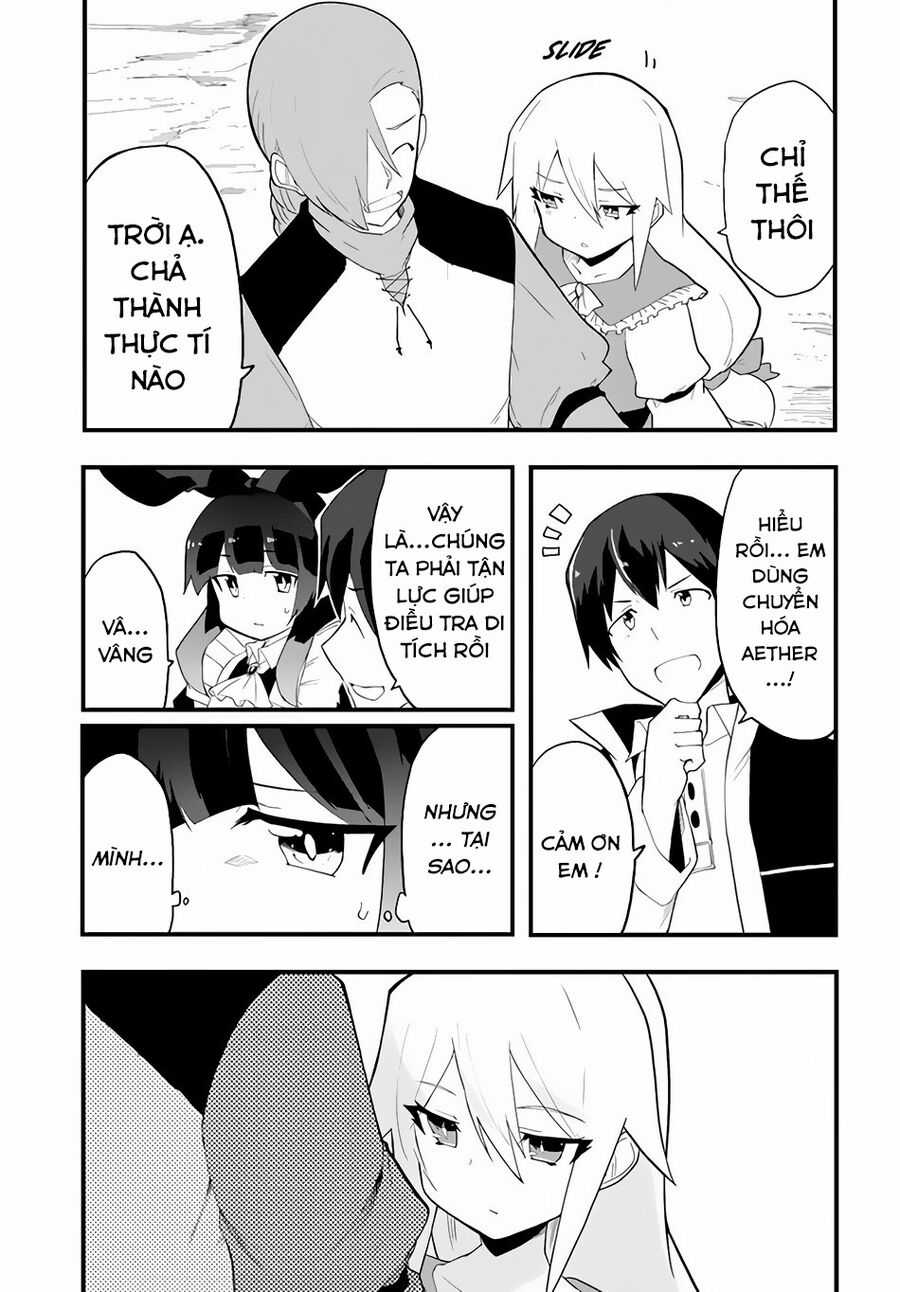 Bậc Thầy Chế Tạo Ma Thuật Chapter 38 trang 26