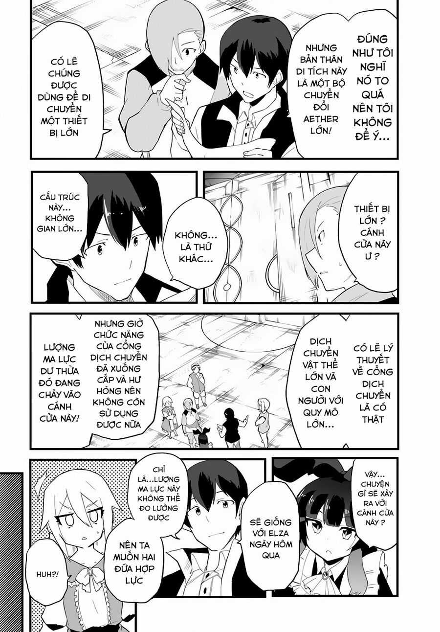 Bậc Thầy Chế Tạo Ma Thuật Chapter 38 trang 29
