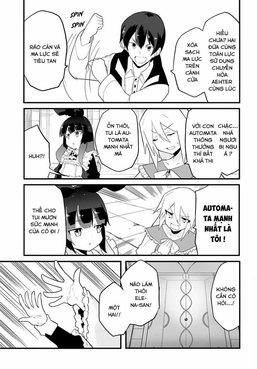 Bậc Thầy Chế Tạo Ma Thuật Chapter 38 trang 30