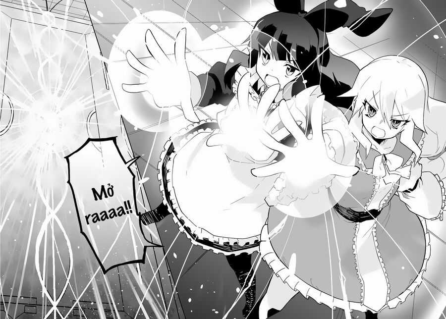 Bậc Thầy Chế Tạo Ma Thuật Chapter 38 trang 31
