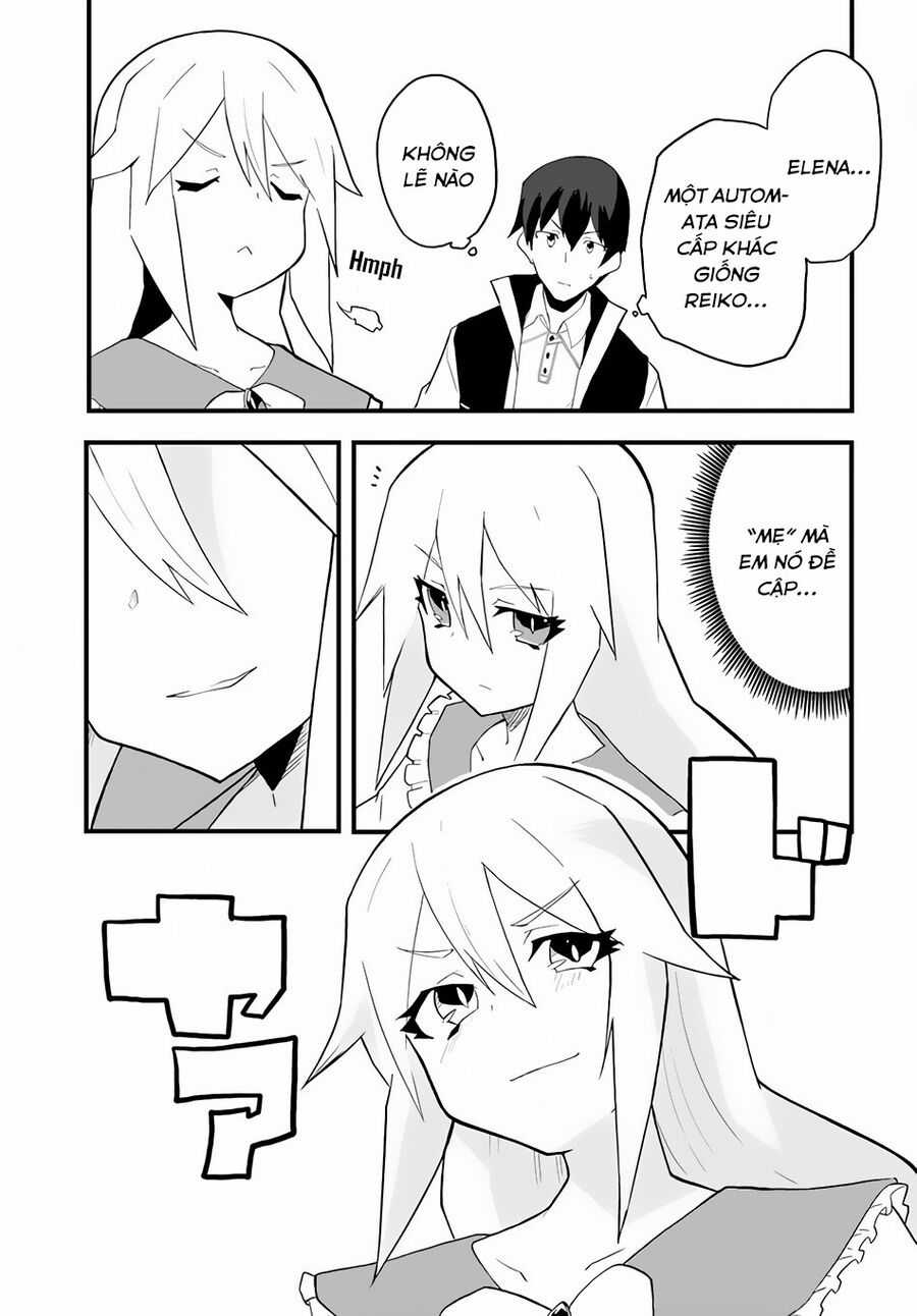 Bậc Thầy Chế Tạo Ma Thuật Chapter 38 trang 33
