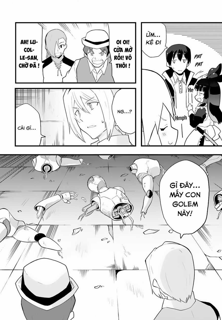 Bậc Thầy Chế Tạo Ma Thuật Chapter 38 trang 34