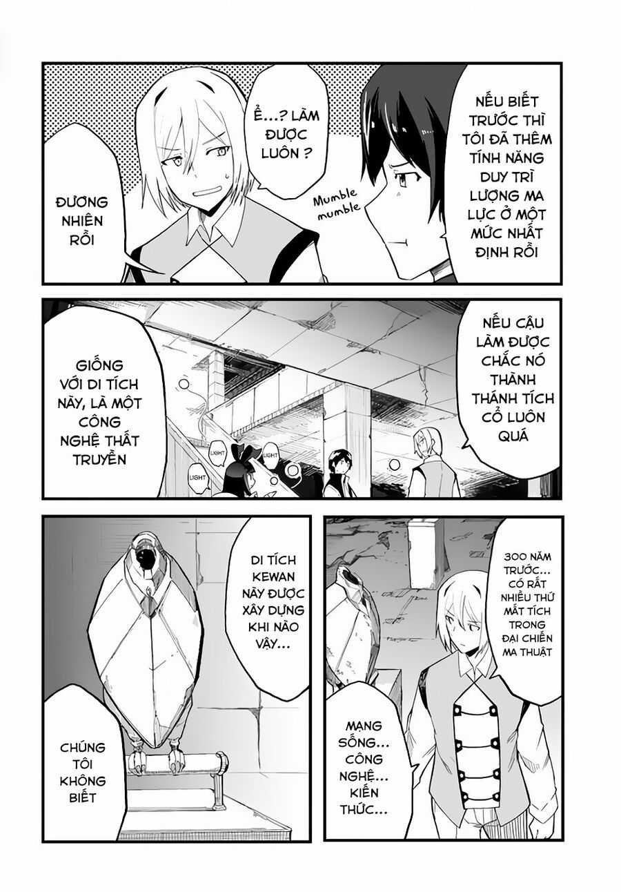 Bậc Thầy Chế Tạo Ma Thuật Chapter 38 trang 4