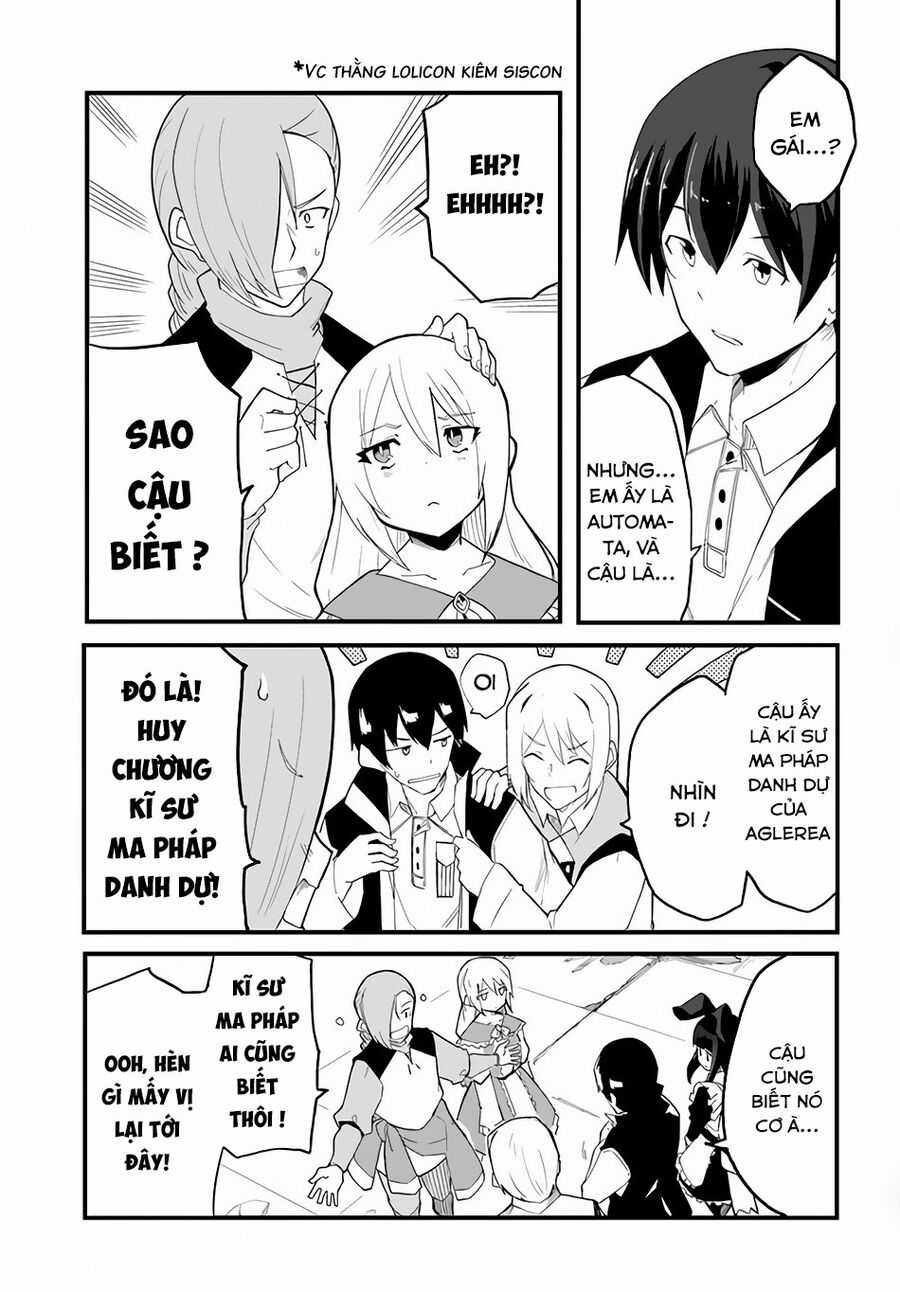 Bậc Thầy Chế Tạo Ma Thuật Chapter 38 trang 7
