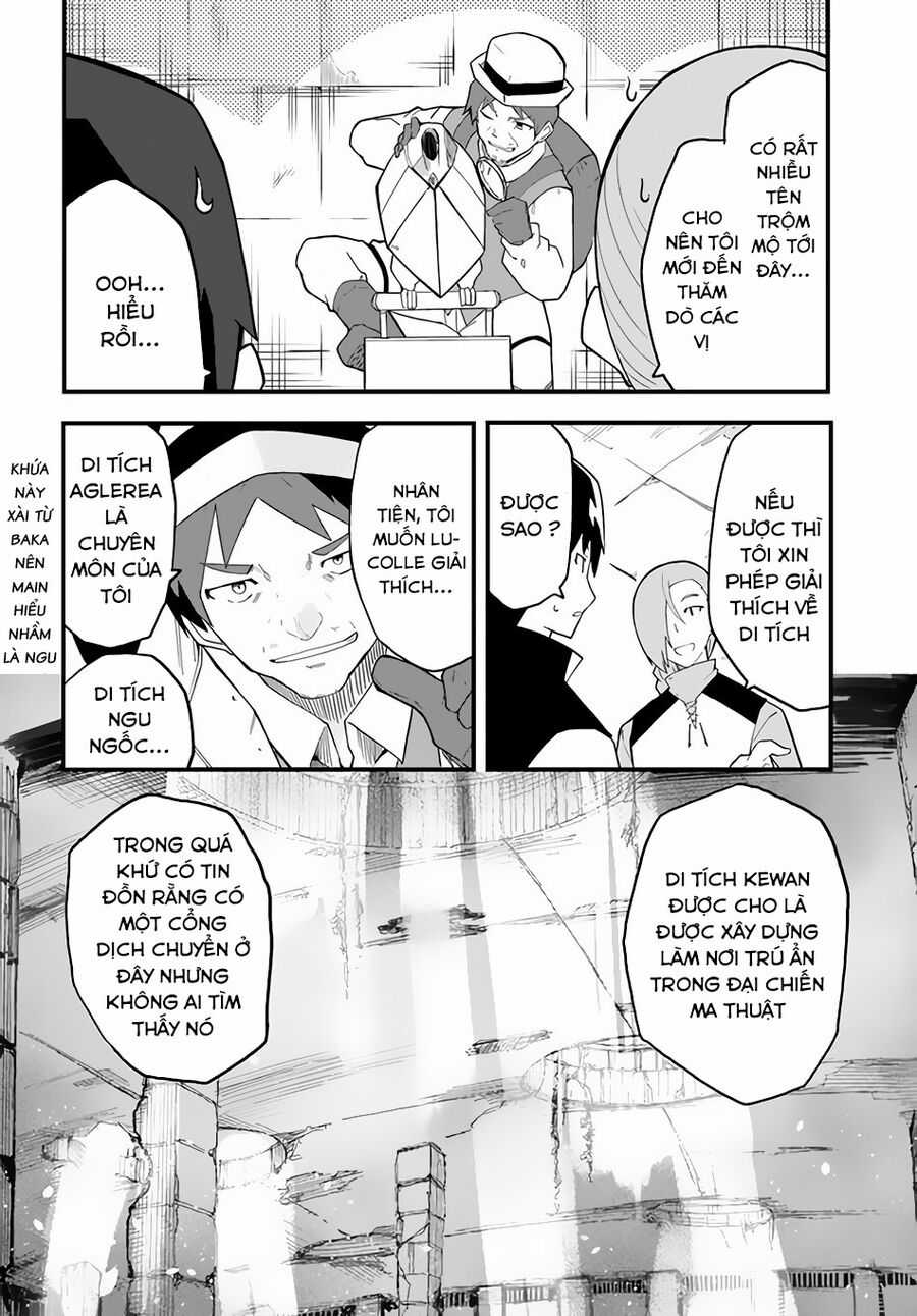 Bậc Thầy Chế Tạo Ma Thuật Chapter 38 trang 8