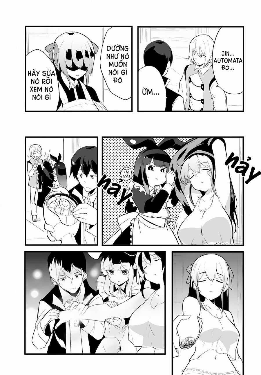 Bậc Thầy Chế Tạo Ma Thuật Chapter 39 trang 11