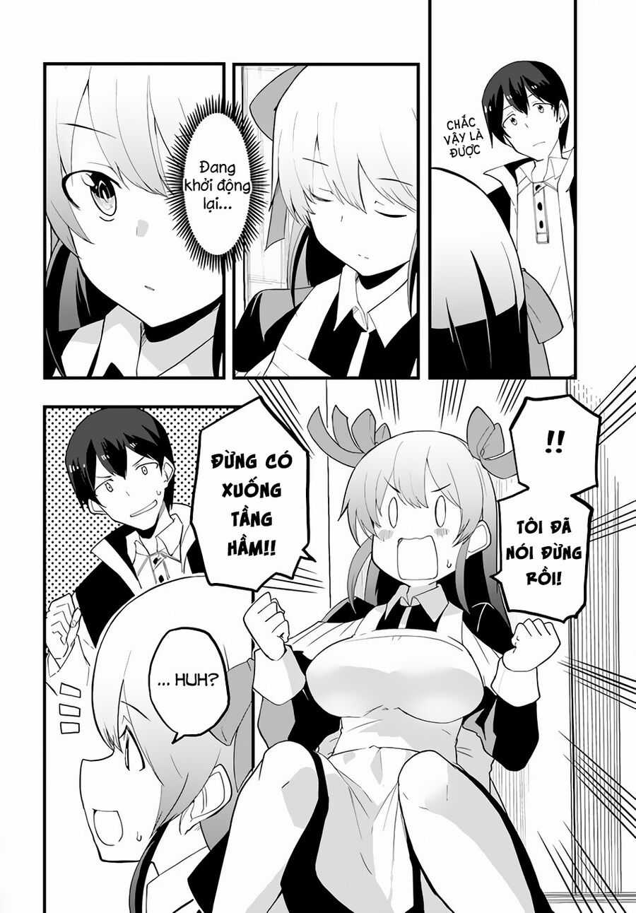 Bậc Thầy Chế Tạo Ma Thuật Chapter 39 trang 12