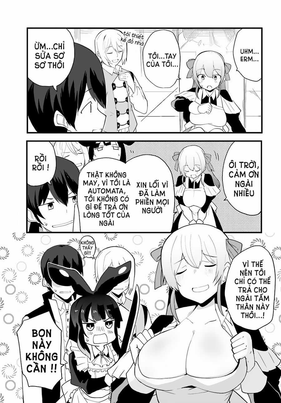 Bậc Thầy Chế Tạo Ma Thuật Chapter 39 trang 13