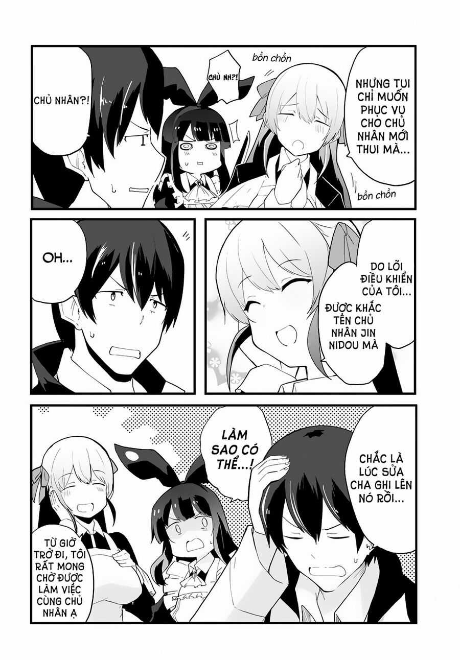 Bậc Thầy Chế Tạo Ma Thuật Chapter 39 trang 14