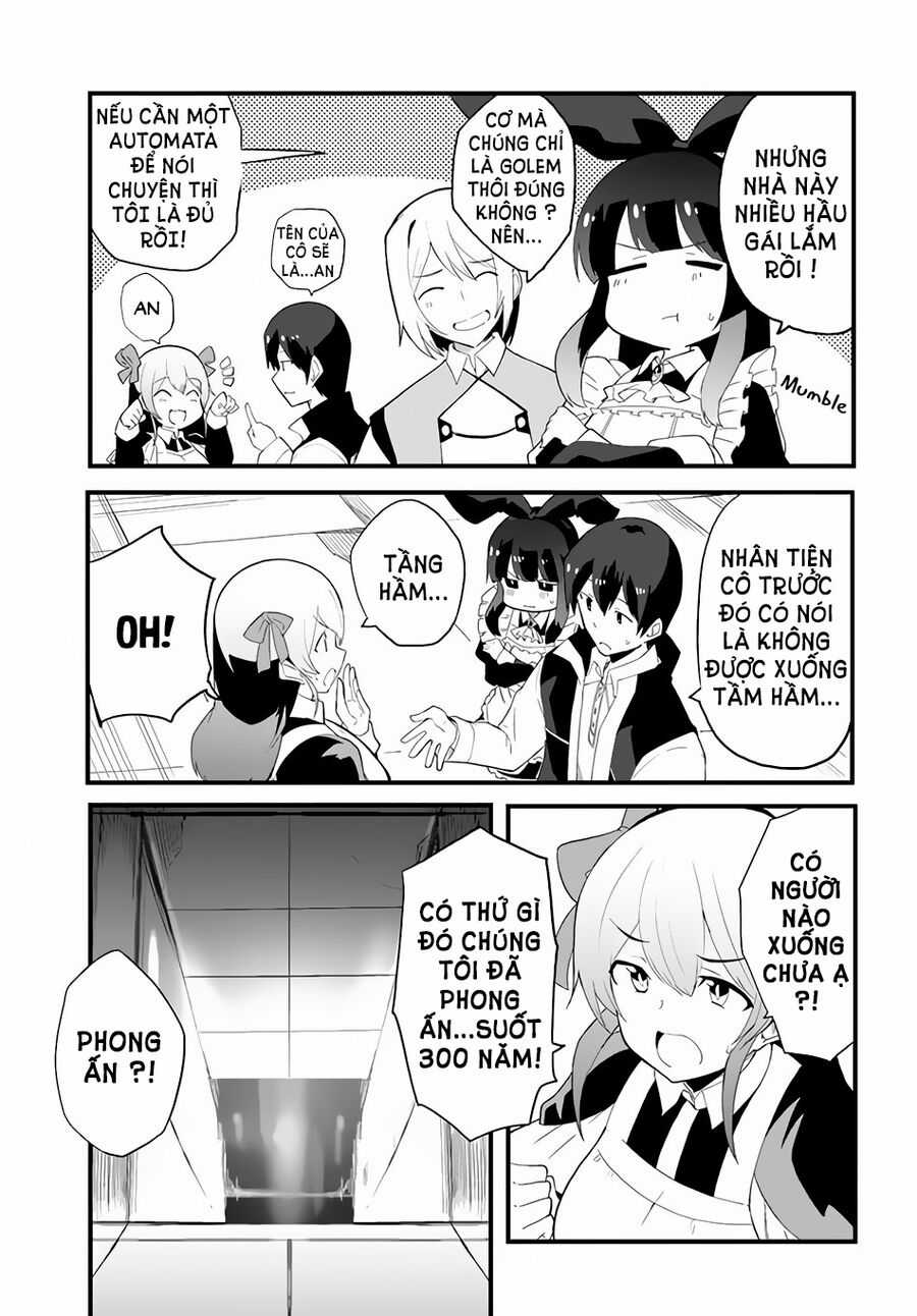 Bậc Thầy Chế Tạo Ma Thuật Chapter 39 trang 15