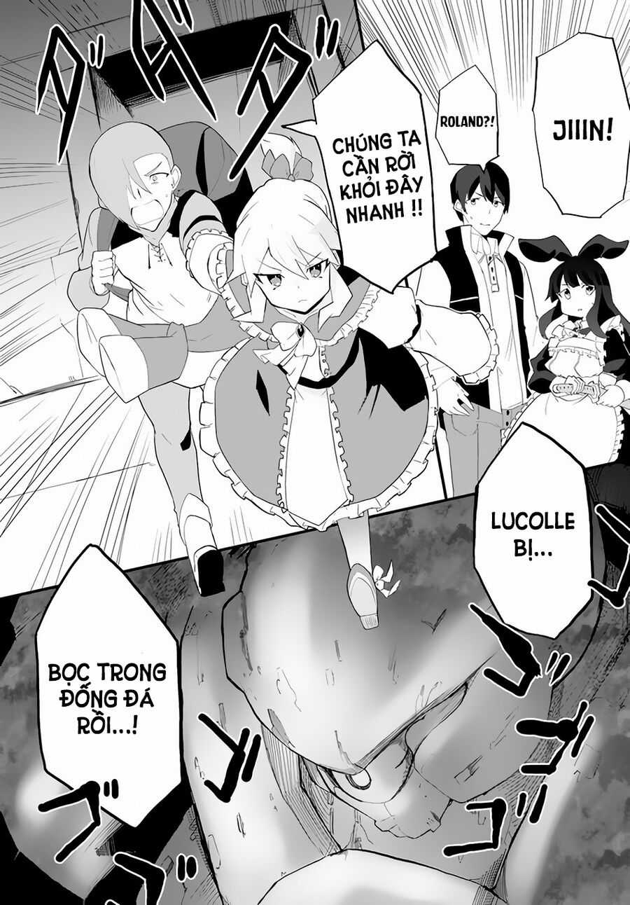 Bậc Thầy Chế Tạo Ma Thuật Chapter 39 trang 19