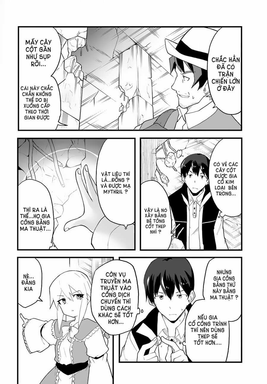 Bậc Thầy Chế Tạo Ma Thuật Chapter 39 trang 2