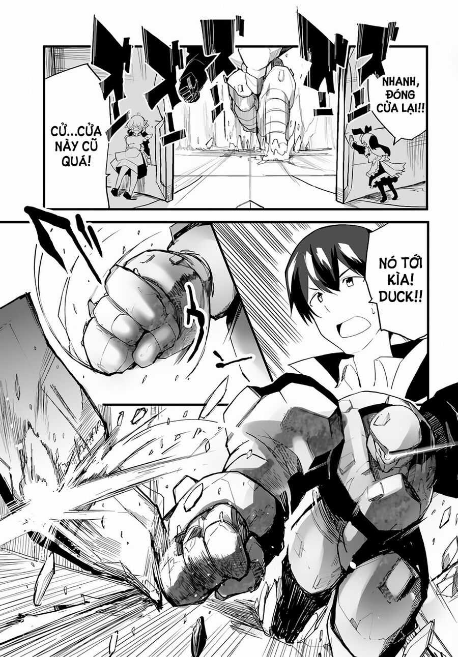 Bậc Thầy Chế Tạo Ma Thuật Chapter 39 trang 22